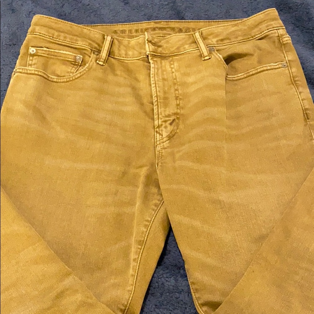 American Tan Denim Pants